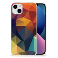 iPhone 15 Plus TPU Hoesje Polygon Color