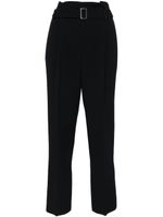 Ermanno Scervino pantalon de costume à taille haute - Noir - thumbnail