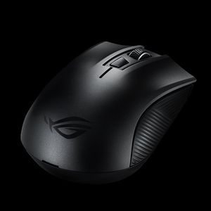 Asus ROG Strix Carry Gaming-muis Bluetooth, Radiografisch Optisch Zwart 5 Toetsen 7200 dpi