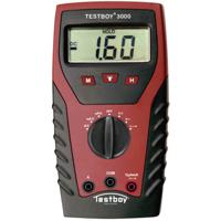 Testboy TB-3000 Multimeter Digitaal CAT IV 600 V Weergave (counts): 2000