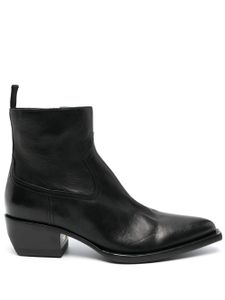 Golden Goose bottines Debbie en cuir 45 mm - Noir