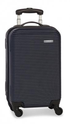 Fabrizio Worldpack trolley donkerblauw 40 liter Fabrizio Worldpack trolley donkerblauw 40 liter