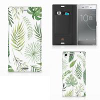 Sony Xperia XZ Premium Smart Cover Leaves