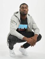 Mister Tee / t-shirt STFU in zwart