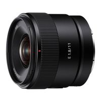 Sony E 11mm f/1.8 objectief - thumbnail