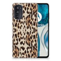 Motorola Moto G52/G82 TPU Hoesje Leopard