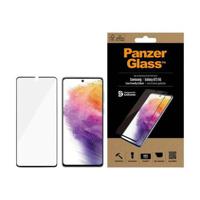 Samsung Galaxy A73 5G PanzerGlass Case Friendly Screenprotector - Zwarte Rand