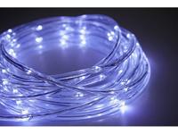 Polarlite Micro-lichtketting Buiten werkt op batterijen Aantal lampen 65 LED Neutraal wit Verlichte lengte: 5 m