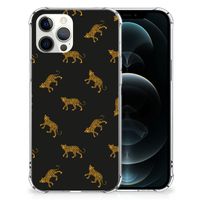 Case Anti-shock voor iPhone 12 Pro Max Leopards