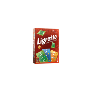 999 Games Ligretto rood