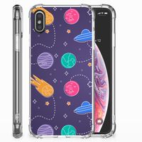 Apple iPhone X | Xs Anti Shock Bumper Case Space - thumbnail