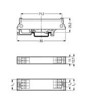 Wago 288-601 accessoire voor klemmenblokken Aansluitingsblok beschermkap - thumbnail