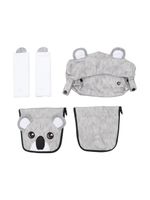 Dolce & Gabbana Kids sac porté épaule Koala - Gris - thumbnail