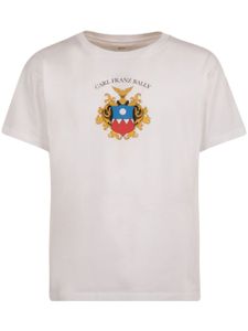 Bally t-shirt à imprimé graphique - Blanc