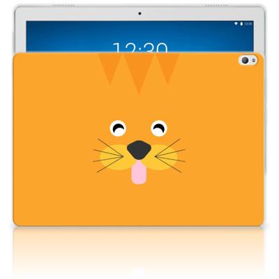 Lenovo Tab P10 Tablet Back Cover Lion Lenovo Tab P10 Tablet Back Cover Lion