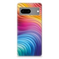 TPU Hoesje voor Google Pixel 7 Regenboog - thumbnail