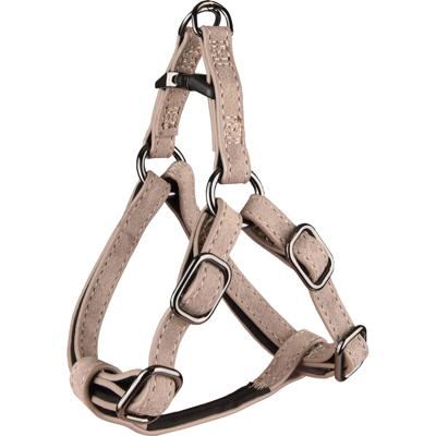 Hondentuig Delu Taupe 65 - 100 cm x 25 mm Flamingo Taupe Hondentuig Delu Taupe 65 - 100 cm x 25 mm Flamingo Taupe