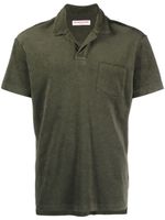 Orlebar Brown polo en éponge - Vert - thumbnail