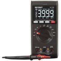 VOLTCRAFT VC151 Multimeter Kalibratie (ISO) Digitaal CAT III 600 V Weergave (counts): 4000 - thumbnail