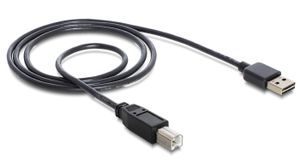 DeLOCK EASY-USB-A 2.0 male > USB-B 2.0 male kabel 3 meter