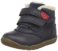 Geox Baby Jongens B Macchia Boy B Sneakers, Donkerblauw, 22 EU