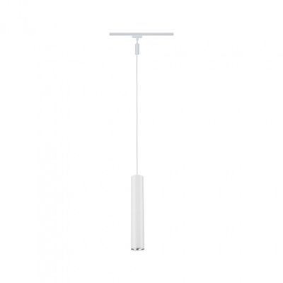 Paulmann URail Pendel Catalejo 230V-railsysteem lamp URail GU10 Wit, Chroom (mat)