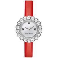 Horlogeband Marc by Marc Jacobs MJ1441 Leder Rood 10mm - thumbnail