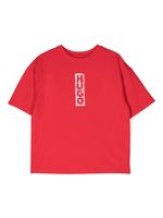 HUGO KIDS t-shirt à logo imprimé - Rouge