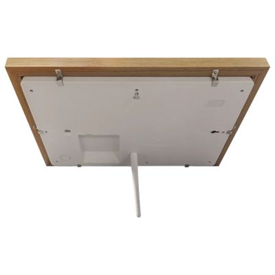 Denver PFF-1042 Lightwood Digitale WiFi-fotolijst 25.7 cm 10.1 inch Energielabel: C (A - G) 1280 x 800 Pixel 16 GB Hout (licht)