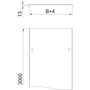 OBO Bettermann 6052096 Afdekking 1 stuk(s)