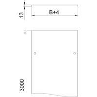 OBO Bettermann 6052096 Afdekking 1 stuk(s)