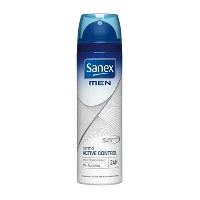 Sanex Men Dermo Active Control Anti-Transpirant Deodorant 200 ml