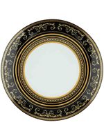 Versace assiette Virtus Gala en porcelaine 27 cm - Noir