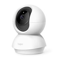 TP-Link Indoor Camera Tapo C210 WiFi 2K bewakingscamera, 360° rotatie, 3M pixel, 2-weg audio, 9m nachtzicht, Bewegingsdetectie, SD-Kaart Opslag tot 256 GB, compatibel met Alexa en Google