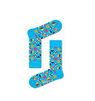 HAPPY SOCKS Happy Socks - Clashing Dot Multi Textiel Printjes Unisex - thumbnail