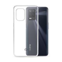 Mobilize - Realme 8 5G Hoesje - Gelly Case Transparant