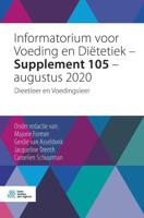 Informatorium voor Voeding en Diëtetiek – Supplement 105 – augustus 2020 - Paperback (9789036825368)