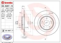 Remschijf 08N26711 - thumbnail