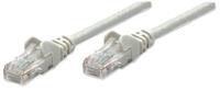 Intellinet 318976 RJ45 Netwerkkabel, patchkabel CAT 5e U/UTP 2.00 m Grijs 1 stuk(s)