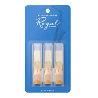 D&apos;Addario Woodwinds RJB0325 Royal Reeds 2.5 rieten voor altsaxofoon (3 stuks)