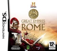 History Great Empires Rome Game DS