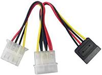 LINDY 33289 0,15 m interne voedingsadapter