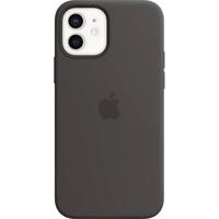 Apple iPhone 12 Pro Silikon Case Silicon Case Apple iPhone 12, iPhone 12 Pro Zwart - thumbnail