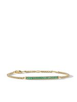 David Yurman bracelet Petite Pavé Bar en or 18ct