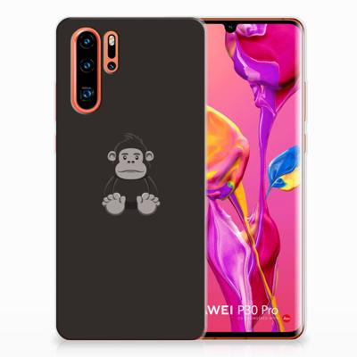 Huawei P30 Pro Telefoonhoesje met Naam Gorilla Huawei P30 Pro Telefoonhoesje met Naam Gorilla