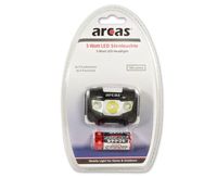 Arcas 7 Modi 5W Hoofdlamp LED werkt op batterijen 160 lm - thumbnail