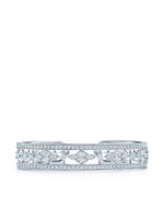 KWIAT bracelet torque Trellis en or 18ct orné de diamants - Argent - thumbnail