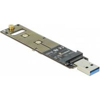 Delock 64069 converter voor M.2 NVMe PCIe SSD met USB 3.1 Gen 2