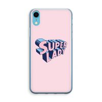 Superlady: iPhone XR Transparant Hoesje