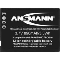 Ansmann DMW-BCG10 Camera-accu Vervangt originele accu DMW-BCG10e, DMW-BCG10 3.7 V 890 mAh - thumbnail